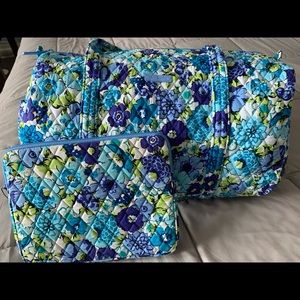 Vera Bradley small duffle and iPad (tablet) sleeve